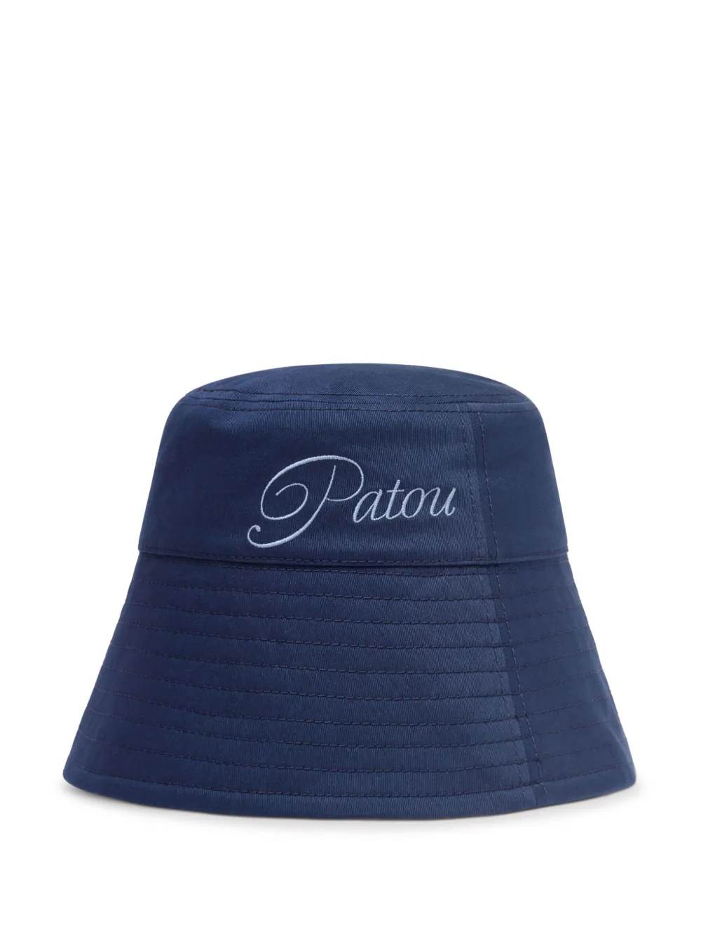 logo-embroidered bucket hat