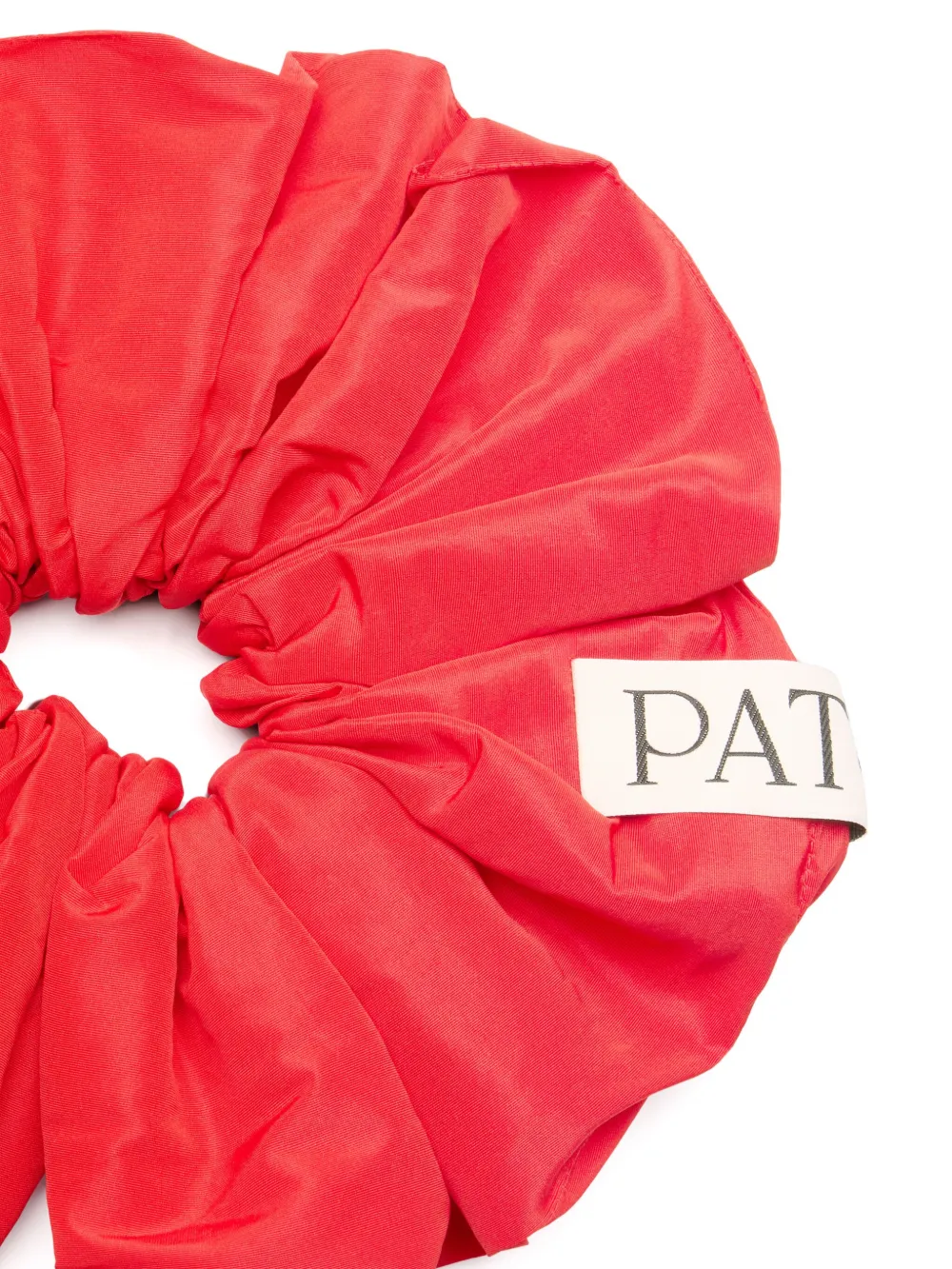 Patou Volume scrunchie - Rood