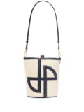 Patou small JP bucket bag - 699N white