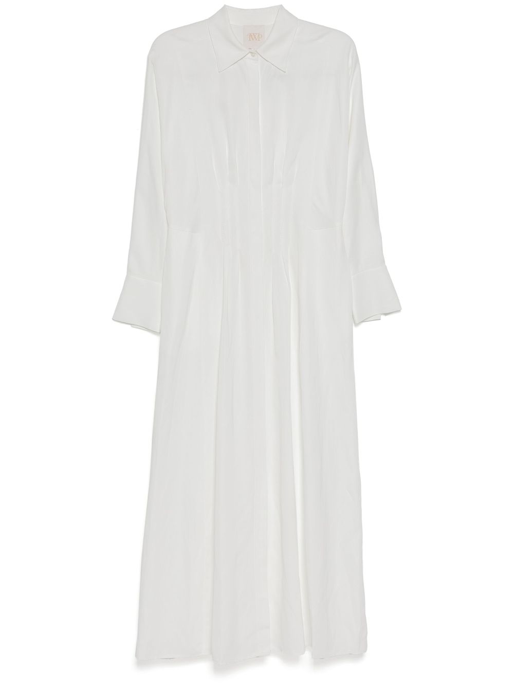 TWP Main Street After Midnight dress - White