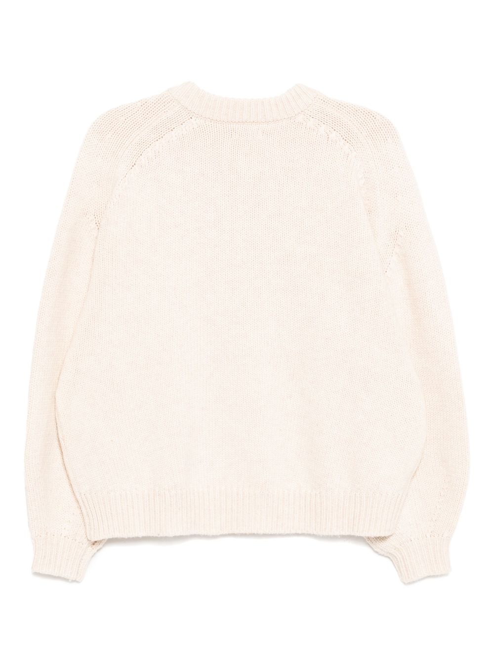 STAUD V-neck jumper - Neutrals