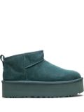 UGG Classic Ultra Mini boots - Blue