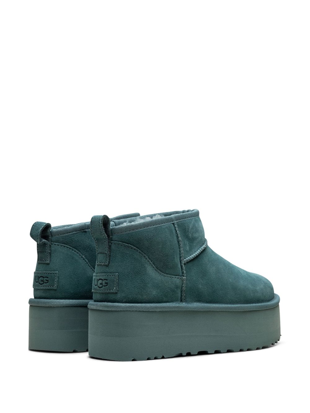 UGG Classic Ultra Mini boots Blue