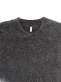 Sunflower crew-neck sweater - Grey