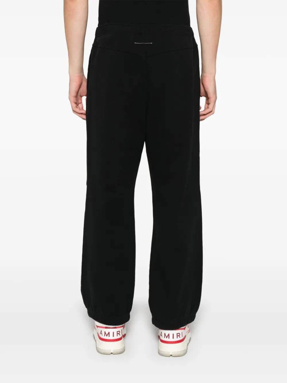 MM6 Maison Margiela Year of the Snake trainingsbroek Zwart