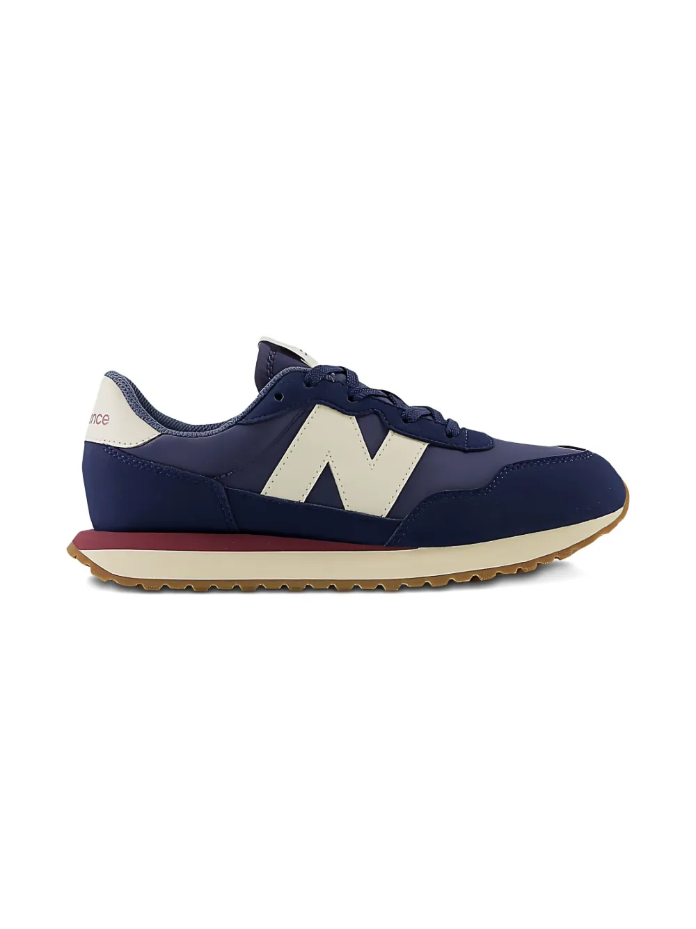 New Balance 237 "navy/turtledove" Sneakers In Blue