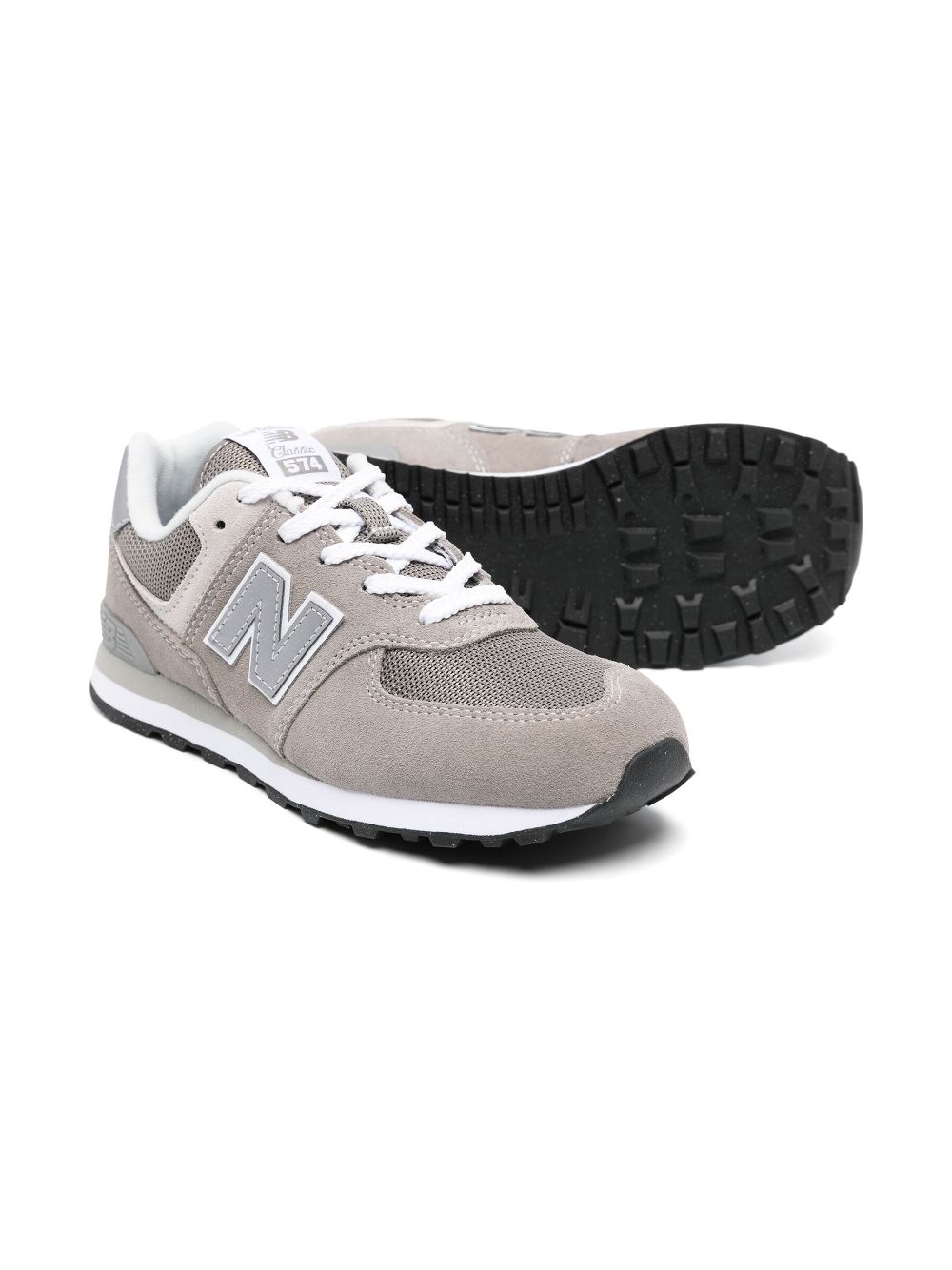 New Balance Kids 574 GS "Grey White" - 030 - GREY