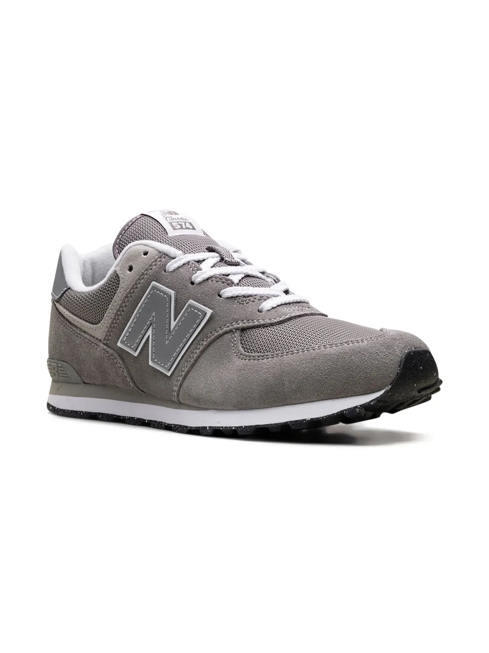 New Balance Kids 574 "Grey White" sneakers Grijs