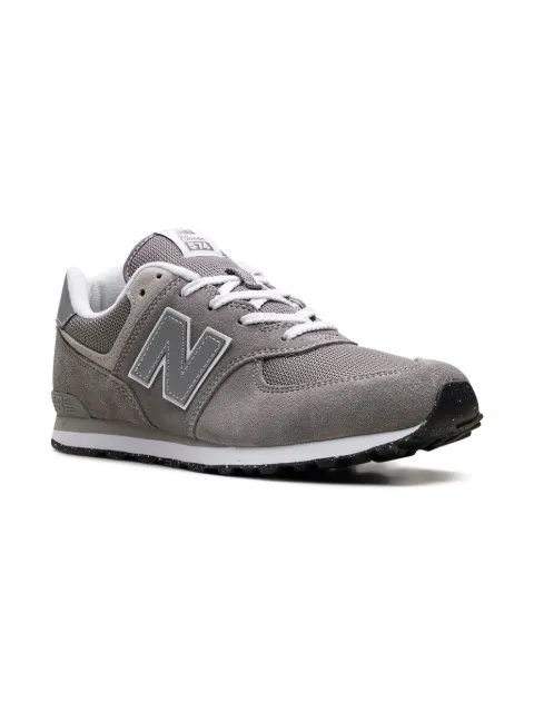 New Balance Kids 574 "Grey/White" sneakers