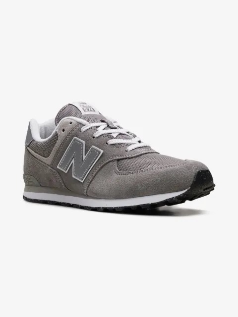 New Balance Kids 574 "Grey/White" Sneakers