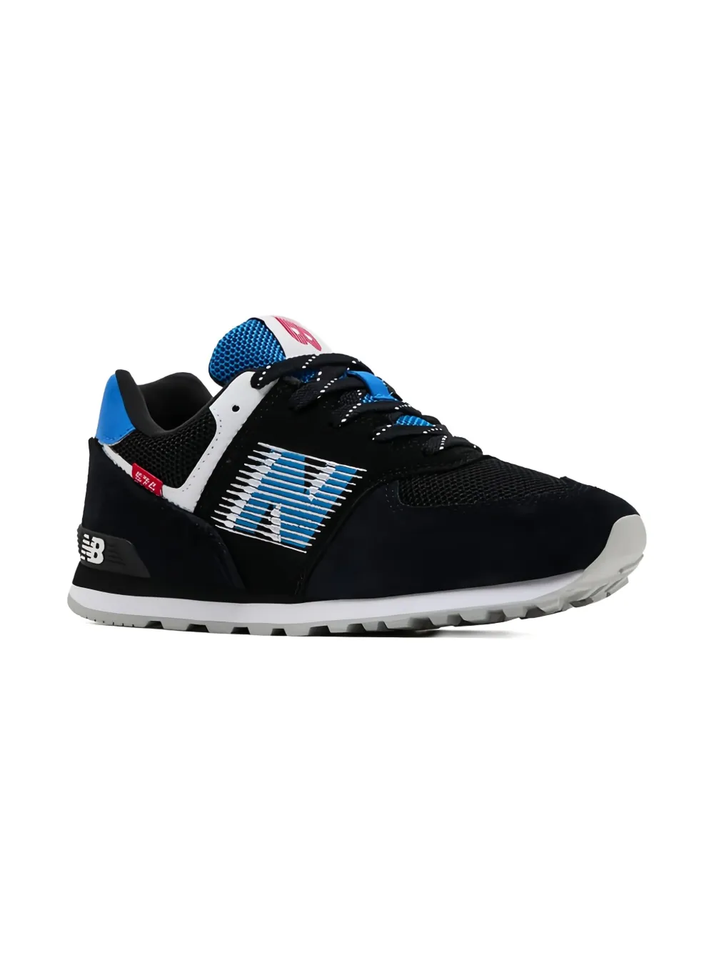 New Balance Kids 574 "Speed Black Cobalt" sneakers