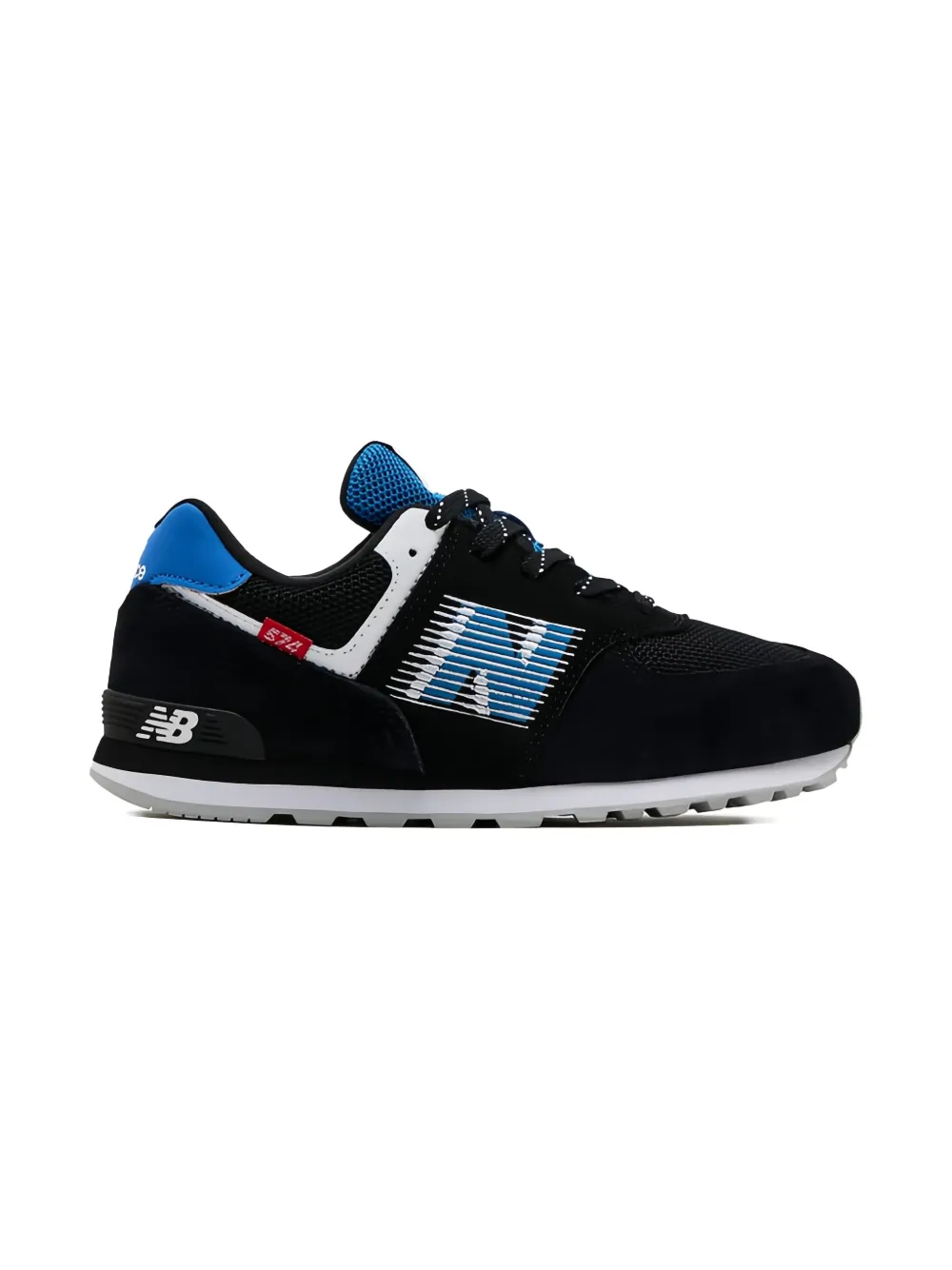 New Balance Kids 574 "Speed Black Cobalt" sneakers