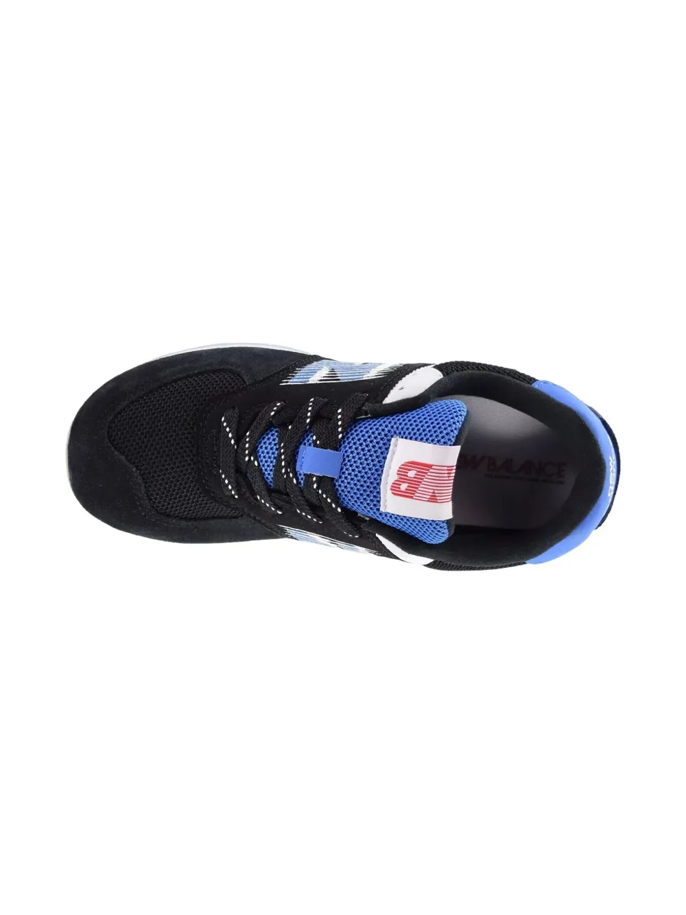 New Balance Kids 574 "Speed Black Cobalt" sneakers