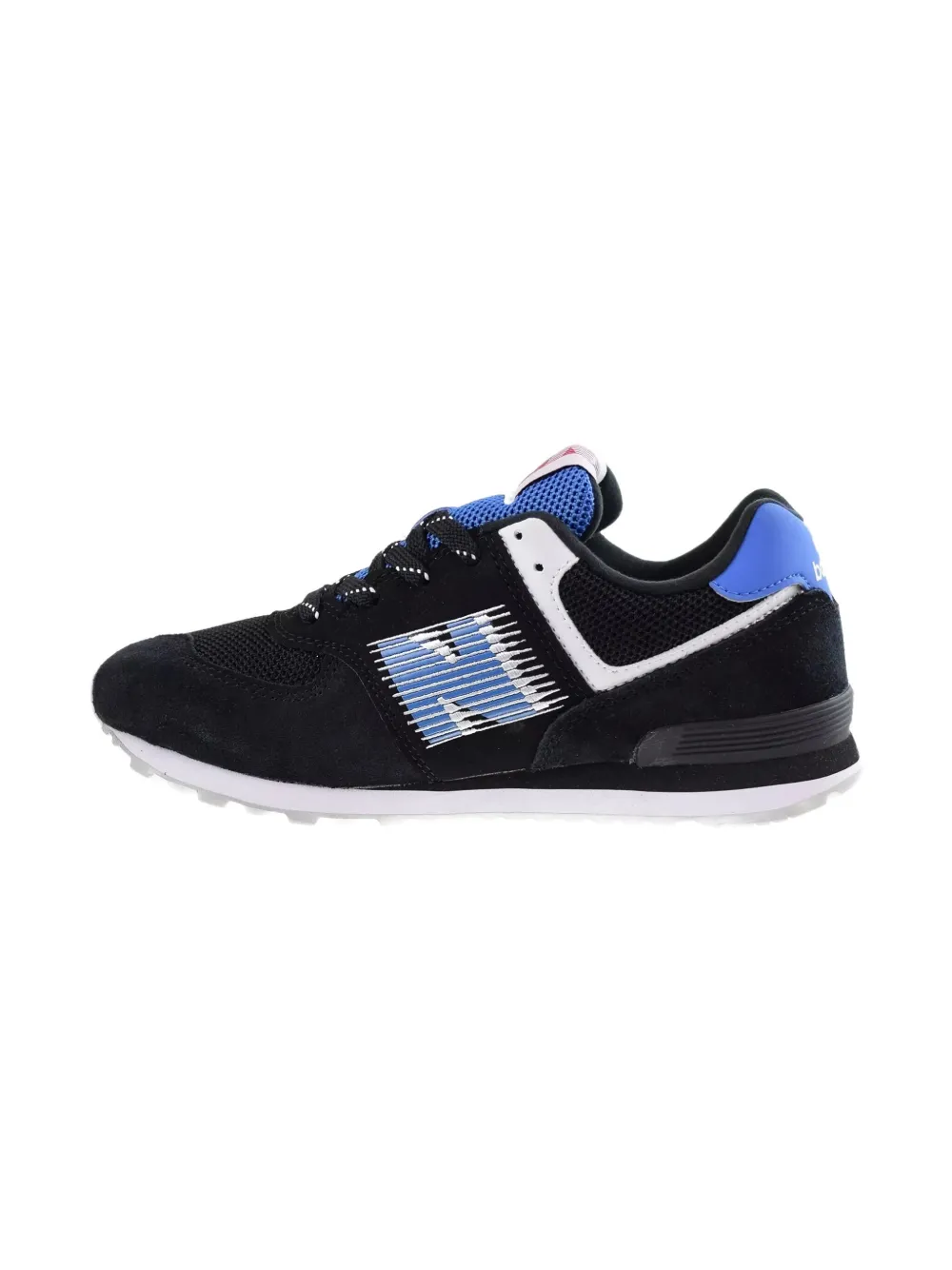 New Balance Kids 574 "Speed Black Cobalt" sneakers