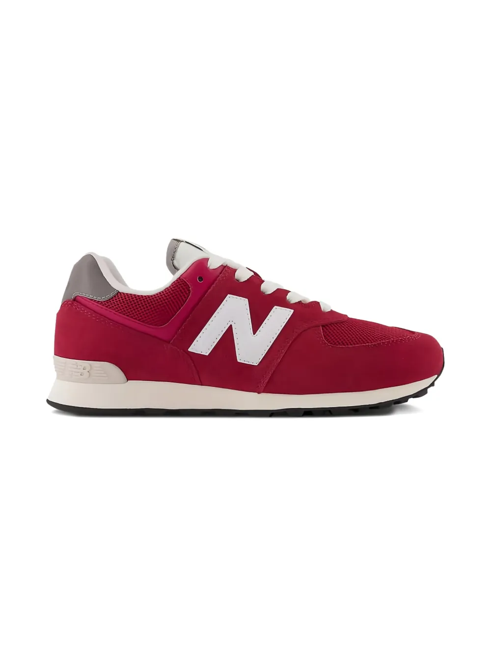 New Balance Kids 574 "Crimson" sneakers Red