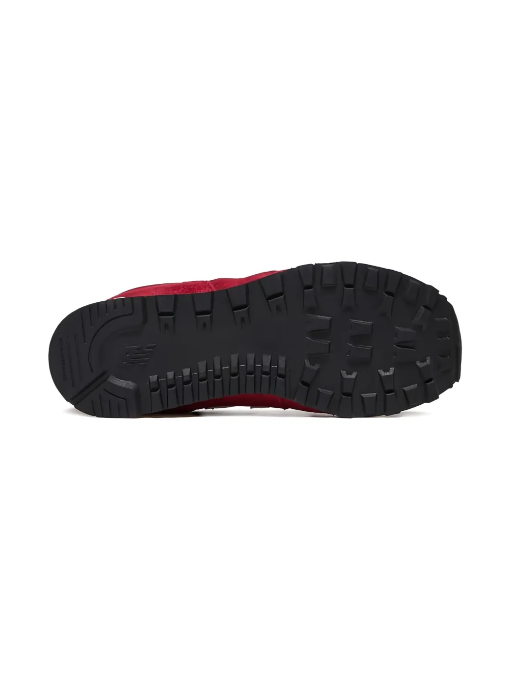 New Balance Kids 574 "Crimson" sneakers Red