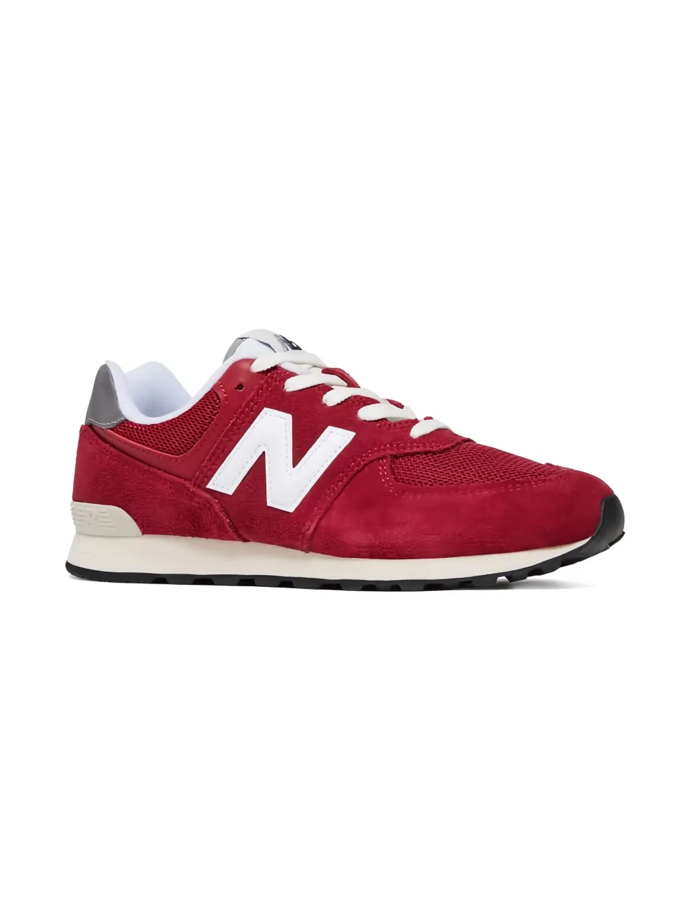 New Balance Kids 574 "Crimson" sneakers Red