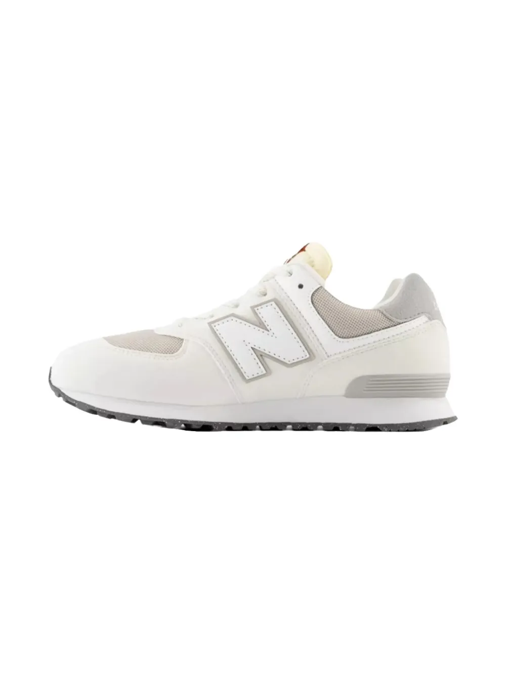 New Balance Kids 574 "Sea Salt White" sneakers Grey