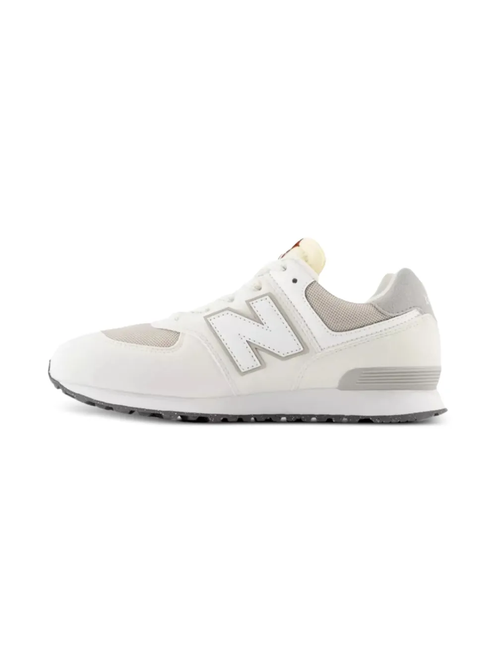 New Balance Kids 574 "Sea Salt White" sneakers Grey