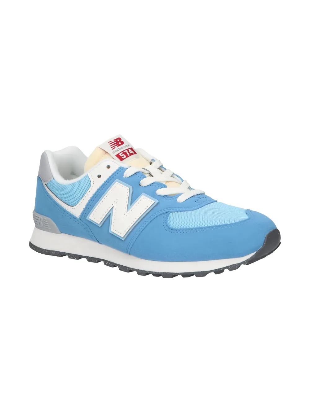 New Balance Kids 574 "Blue Laguna" sneakers