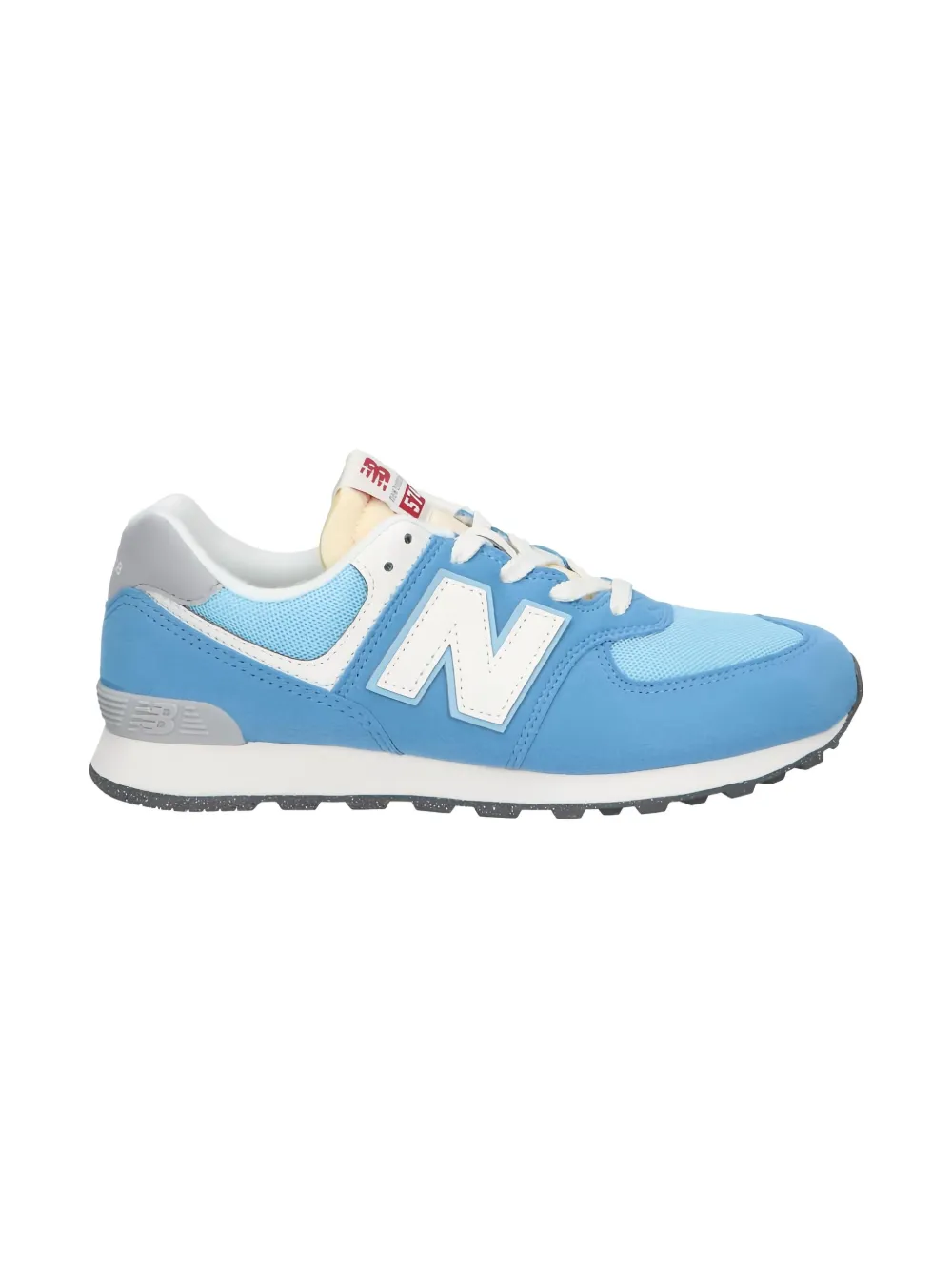 New Balance Kids 574 "Blue Laguna" sneakers