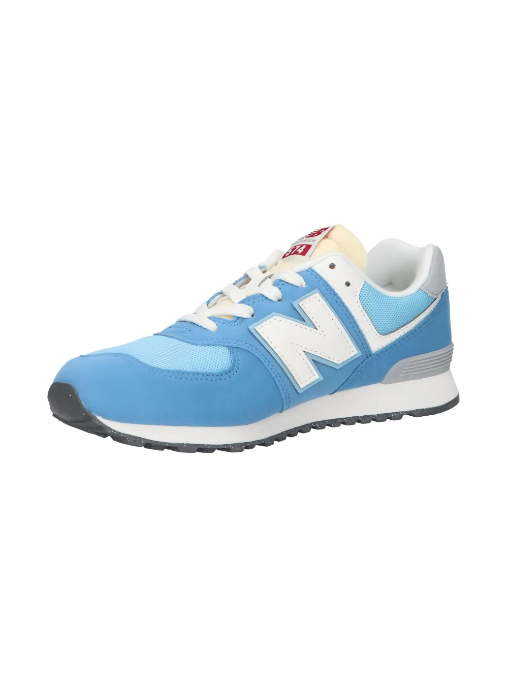 New Balance Kids 574 "Blue Laguna" sneakers