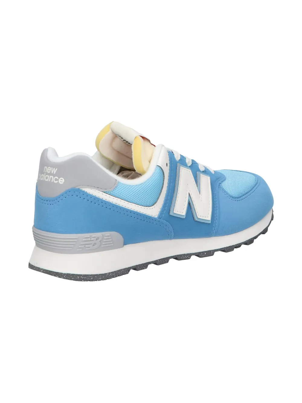New Balance Kids 574 "Blue Laguna" sneakers