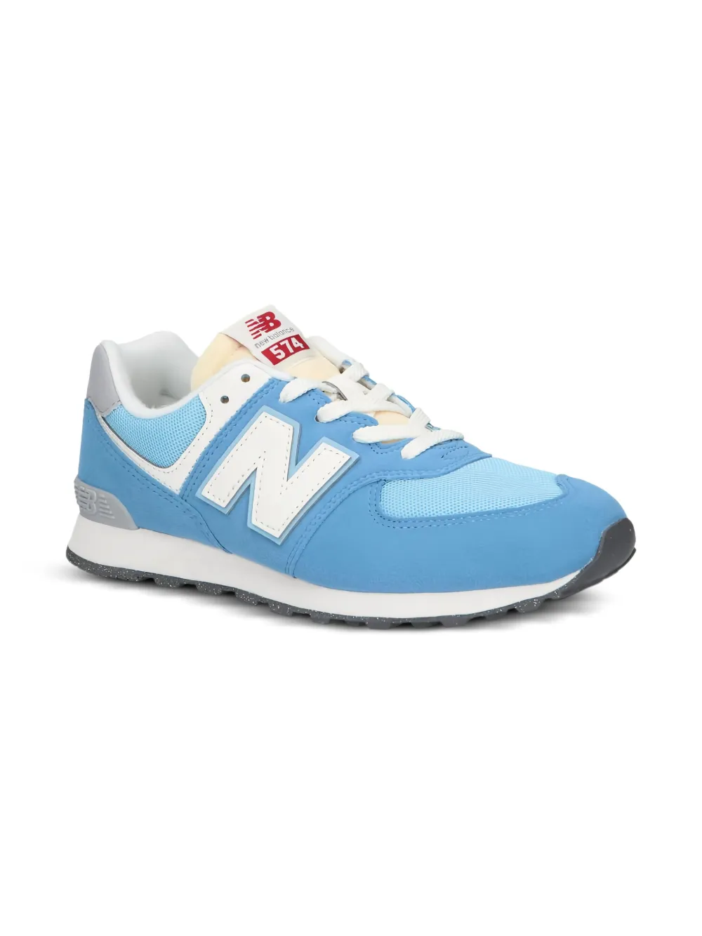 New Balance Kids 574 "Blue Laguna" sneakers Blauw