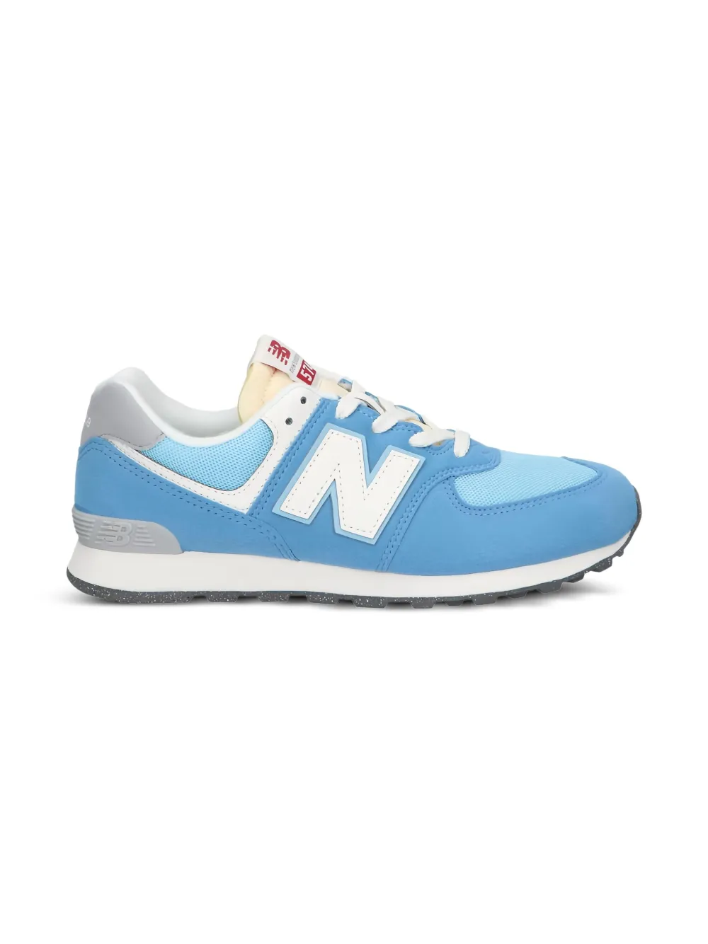 New Balance Kids 574 "Blue Laguna" sneakers Blauw