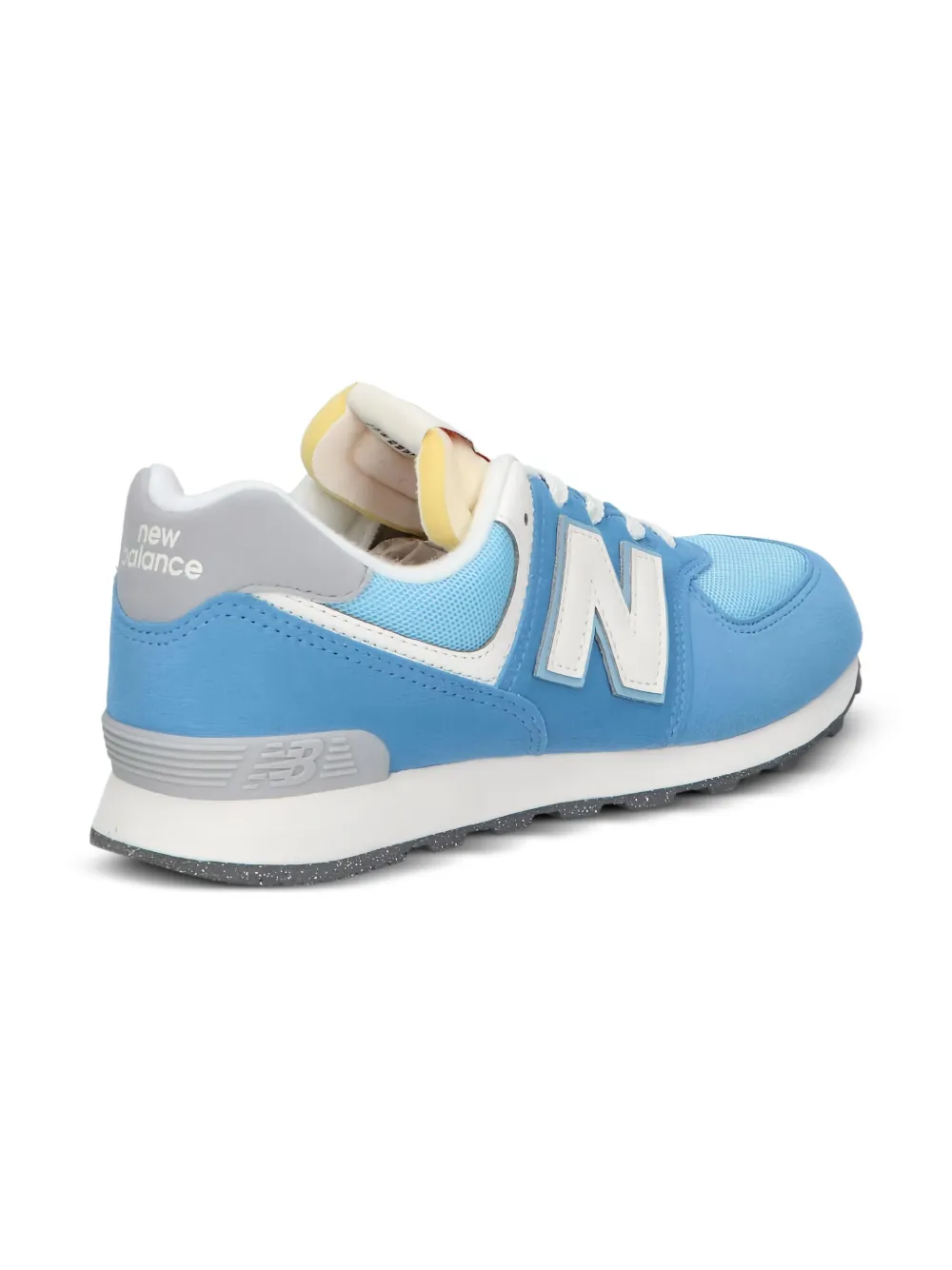 New Balance Kids 574 "Blue Laguna" sneakers Blauw
