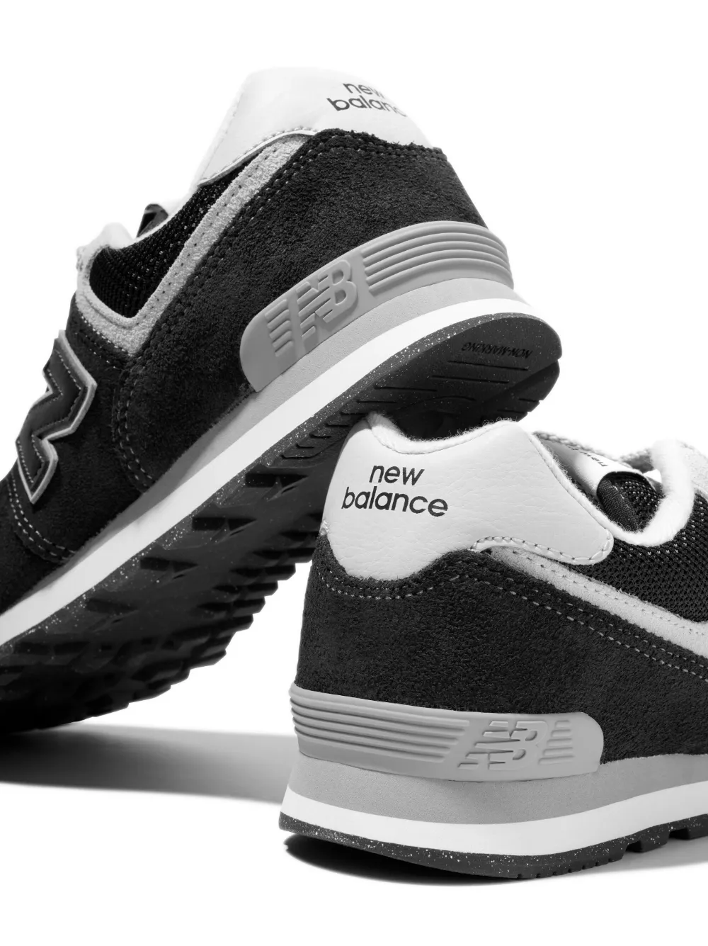 New Balance Kids 574 GS "Core Pack Black White"