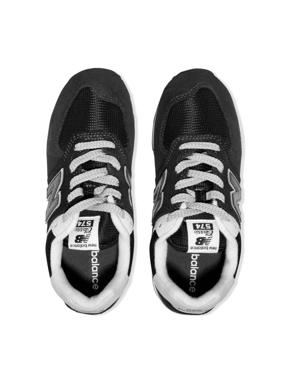 New Balance Kids 574 GS "Core Pack Black White"