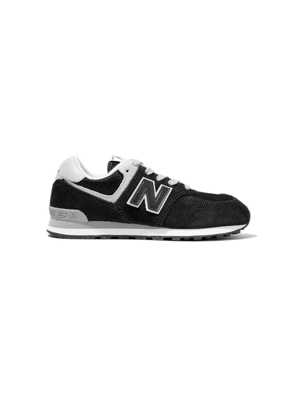 New Balance Kids 574 GS "Core Pack - Black White"