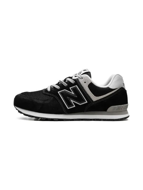 New Balance Kids 574 GS “Core Pack - Black White” スニーカー