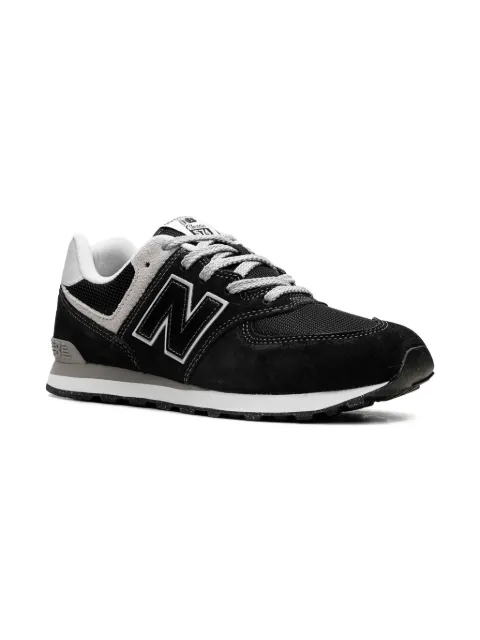 New Balance Kids 574 GS "Core Pack - Black White" sneakers