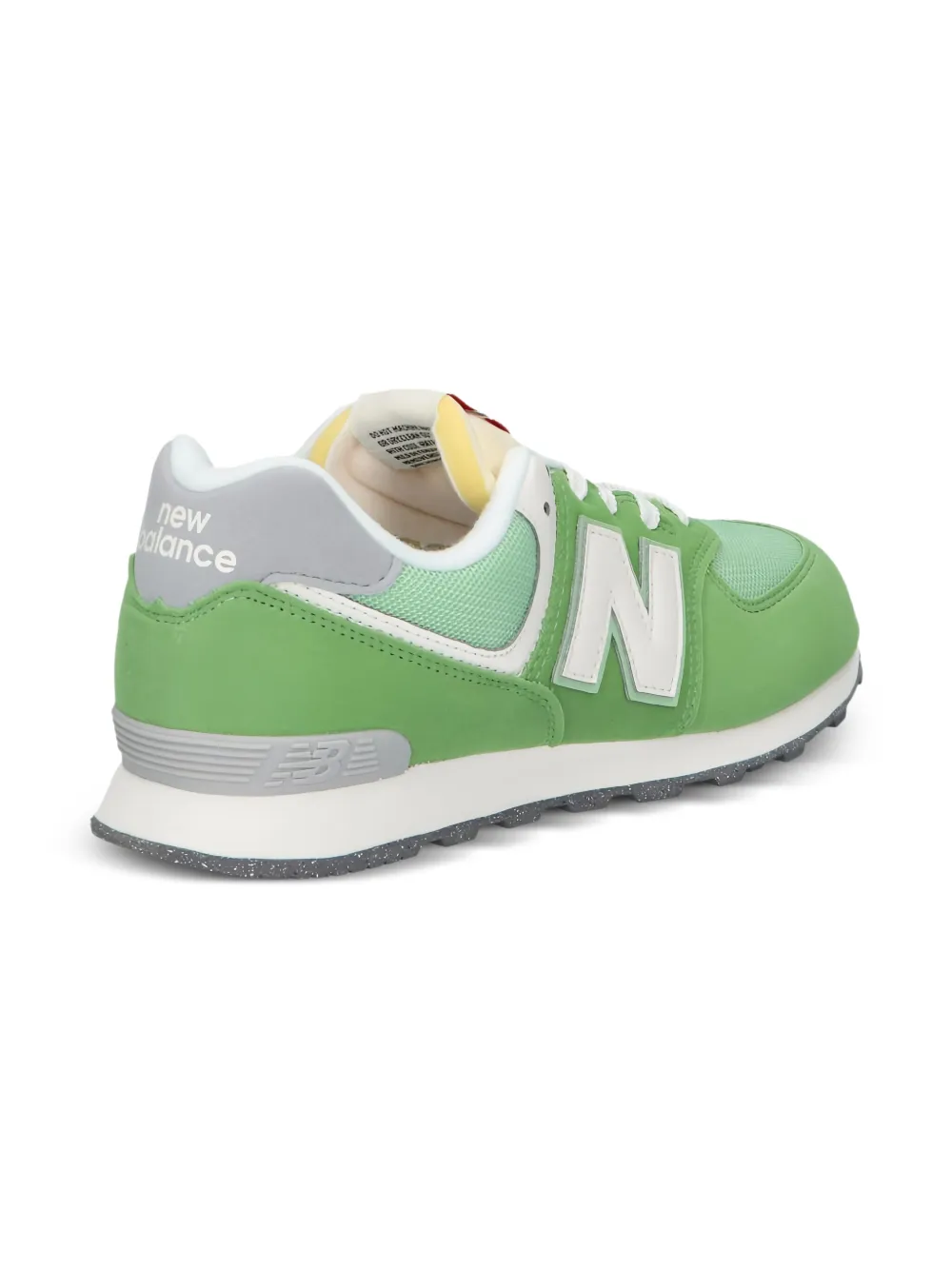 New Balance Kids 574 "Chive" sneakers Groen