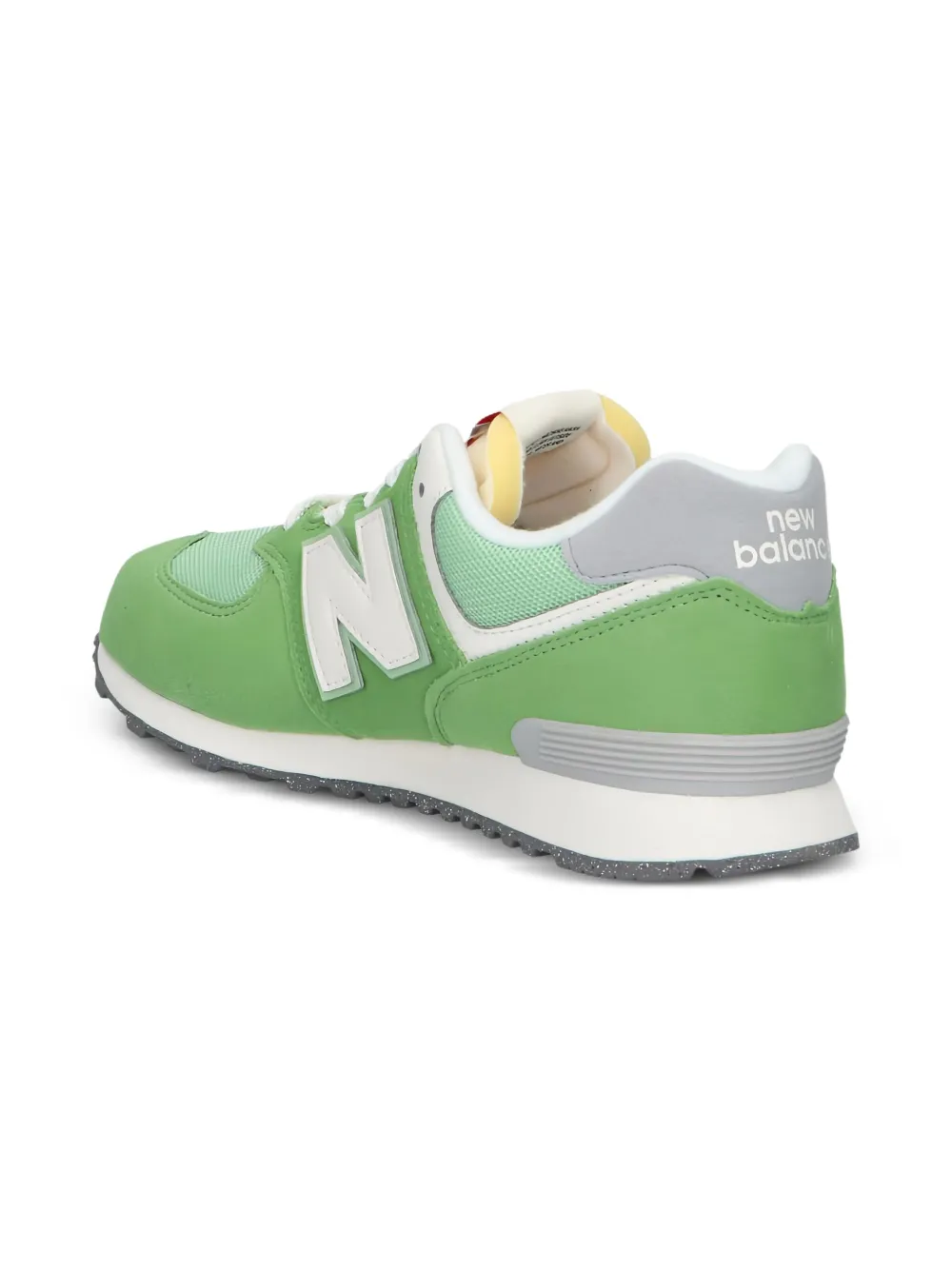 New Balance Kids 574 "Chive" sneakers Groen