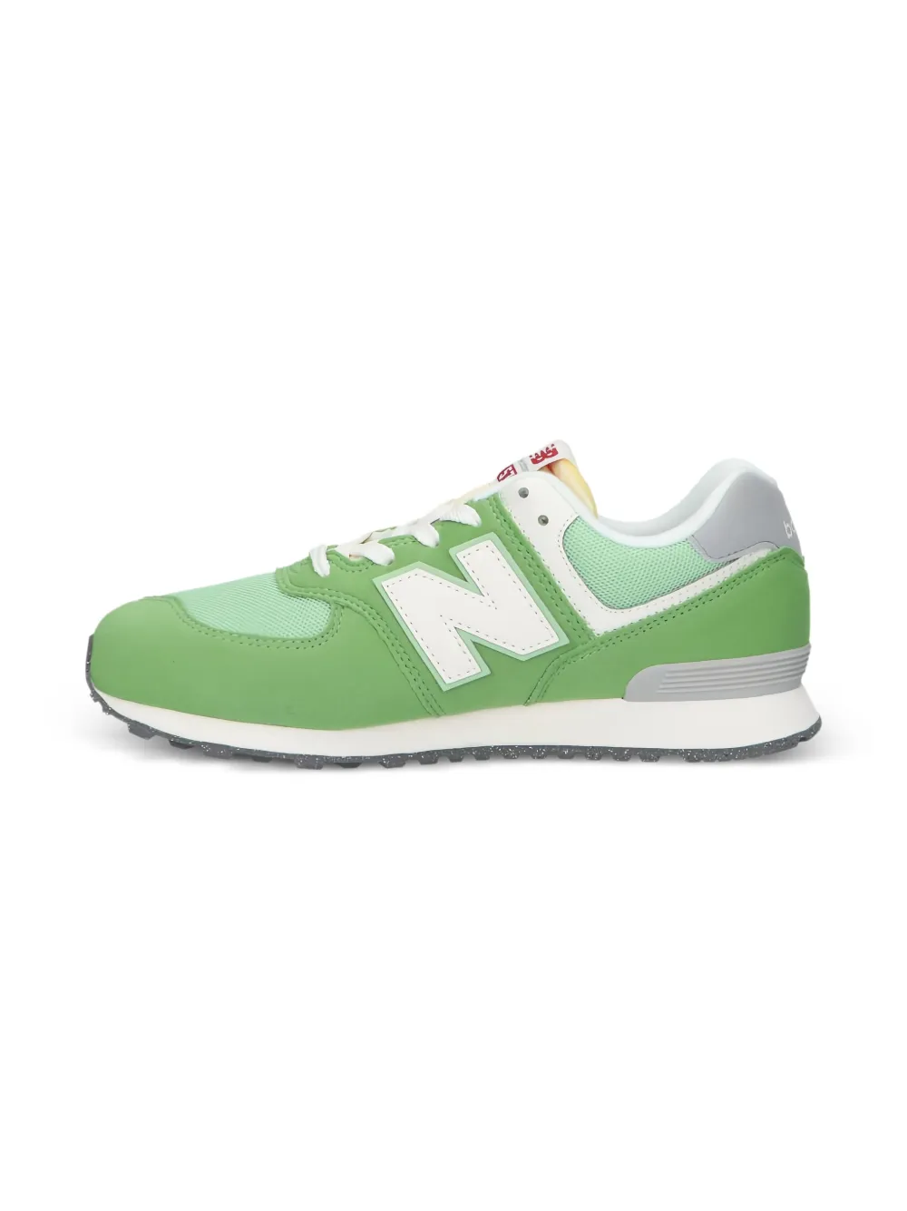 New Balance Kids 574 "Chive" sneakers Groen