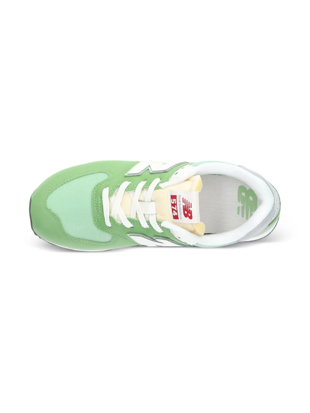 New Balance Kids 574 "Chive" sneakers Groen