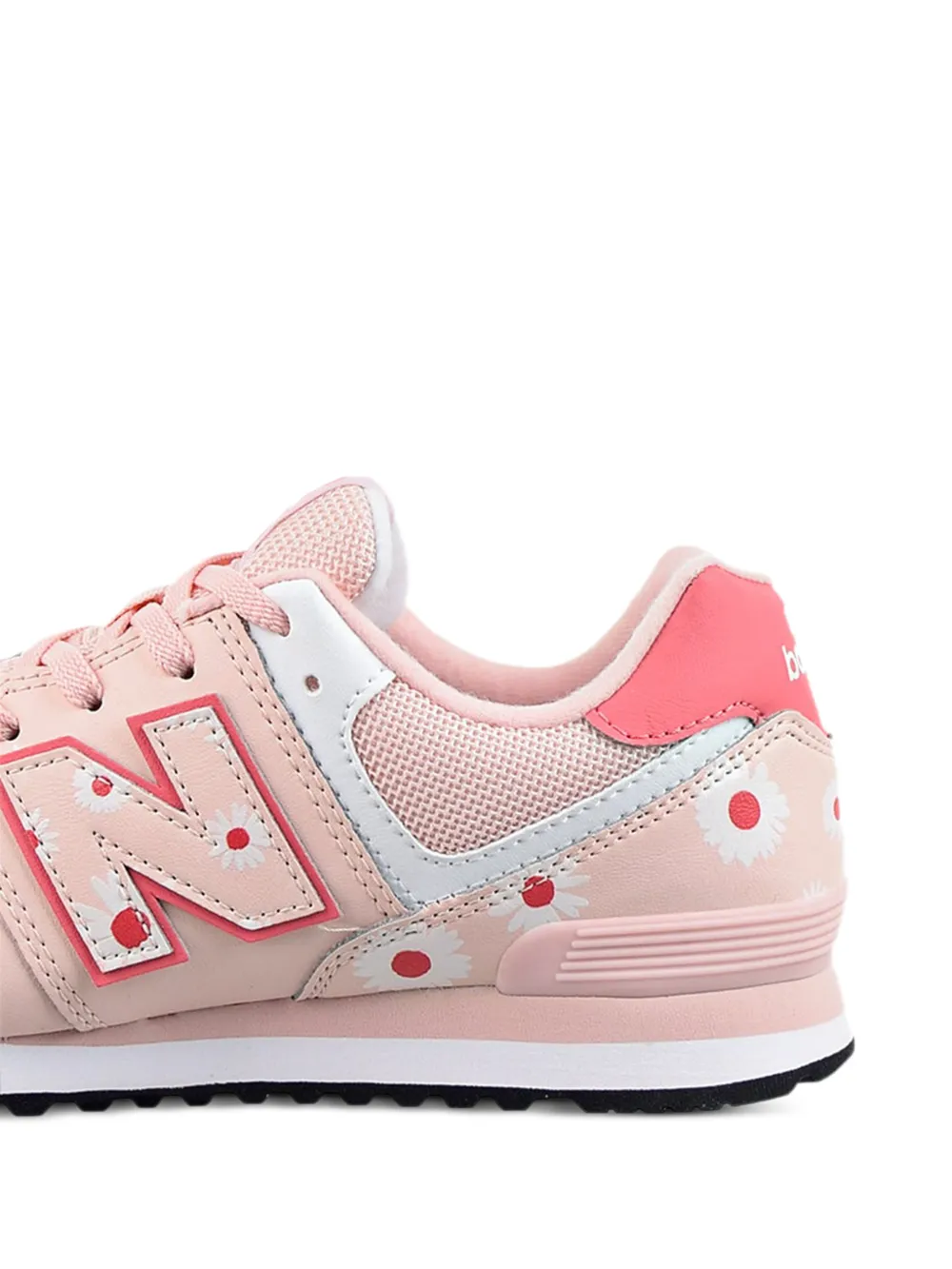 New Balance Kids Sneakers met bloemenprint Roze