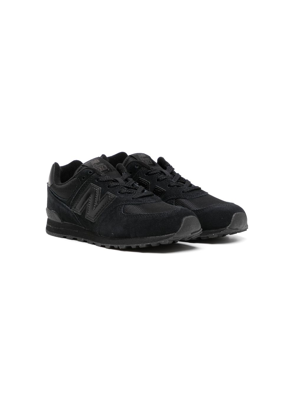 New Balance Kids 574 GS "Triple Black"