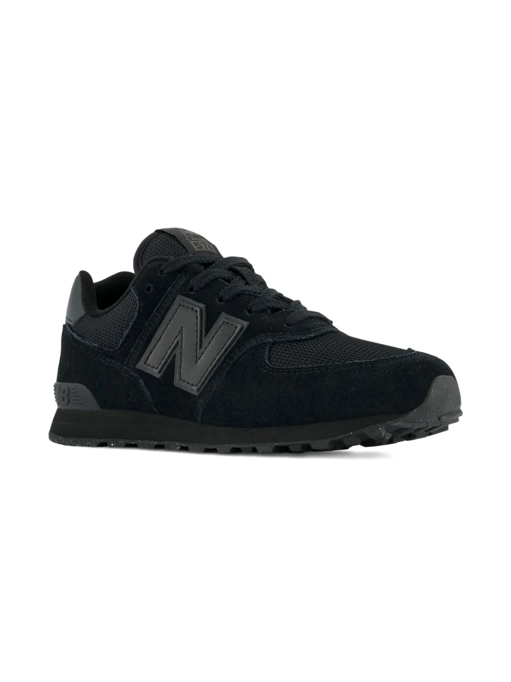 New Balance Kids 574 low-top sneakers Zwart