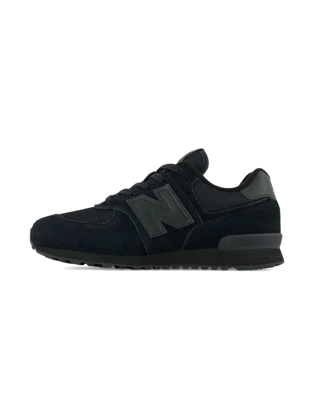 New Balance Kids 574 low-top sneakers Zwart