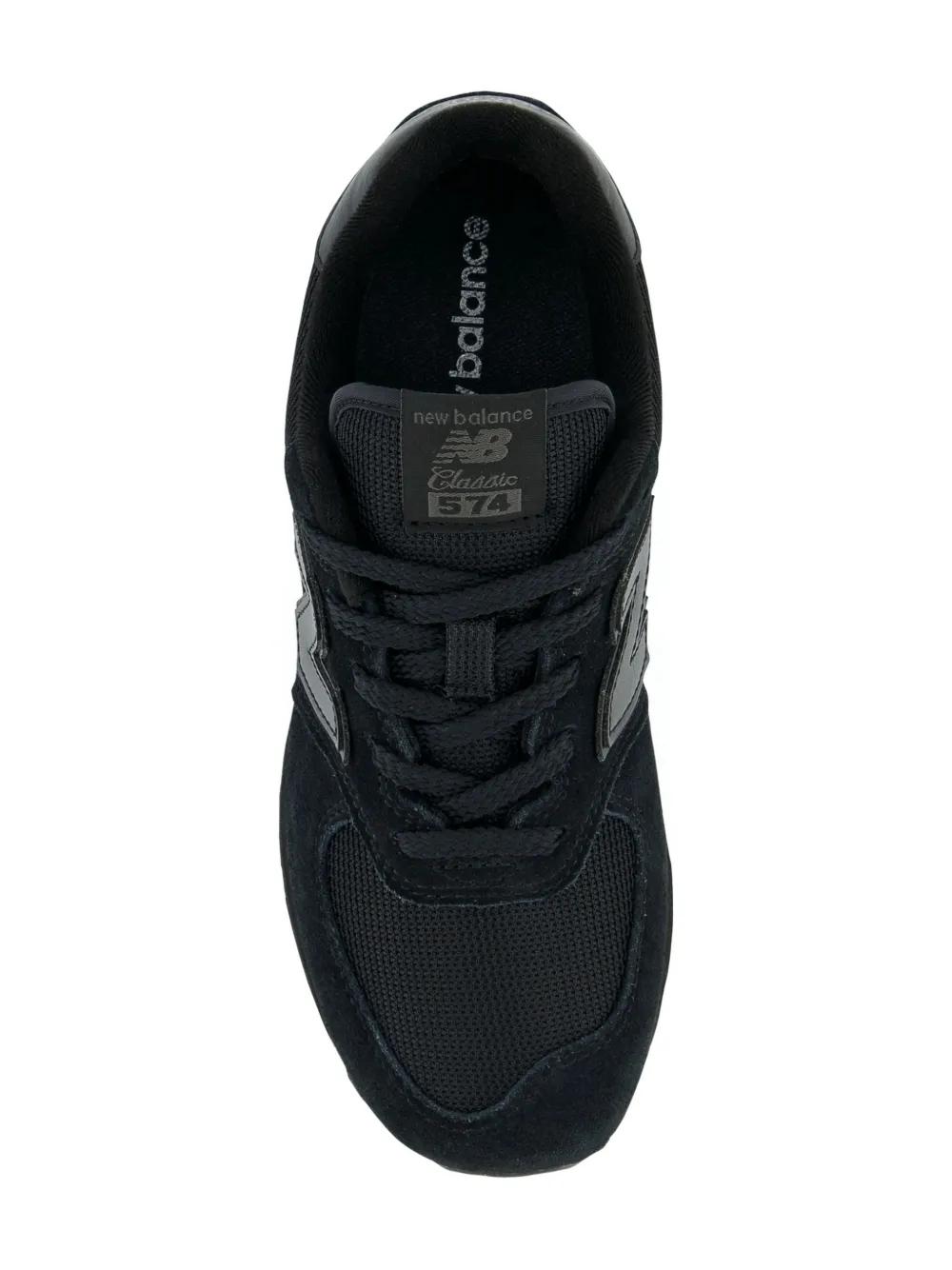 New Balance Kids 574 low-top sneakers Zwart