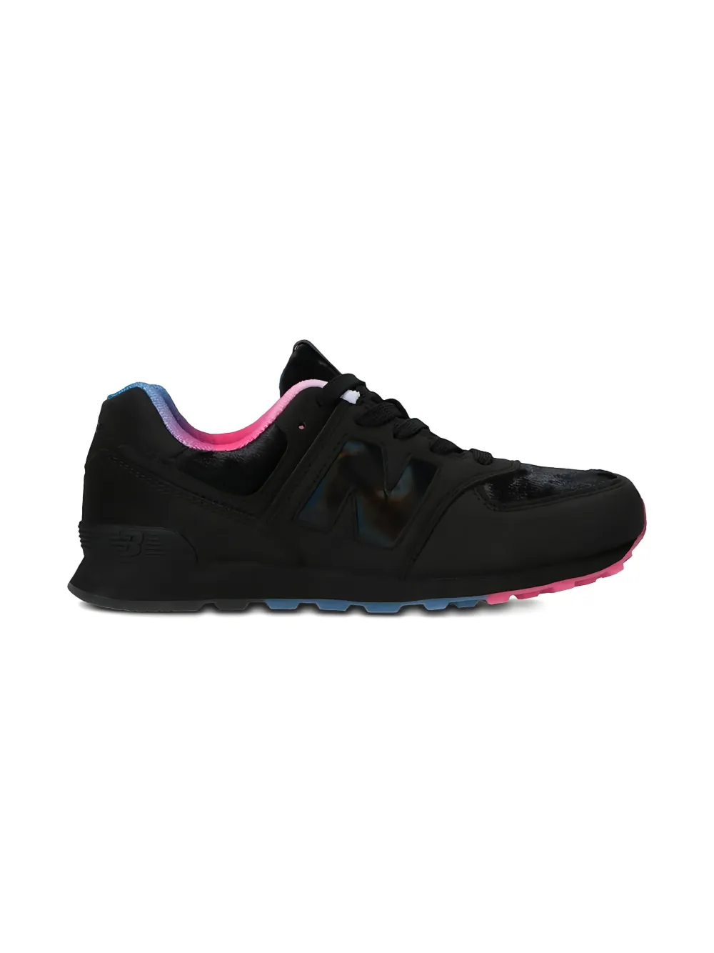 New Balance Kids 574 "Black" sneakers