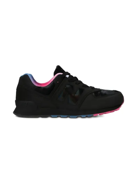 New Balance Kids 574 "Black" sneakers