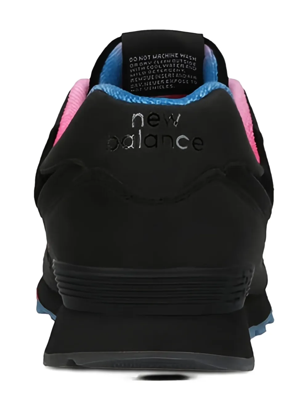 New Balance Kids 574 "Black" sneakers