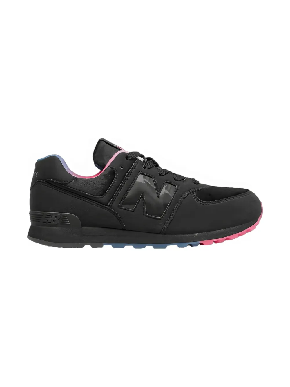 New Balance Kids 574 "Black" sneakers