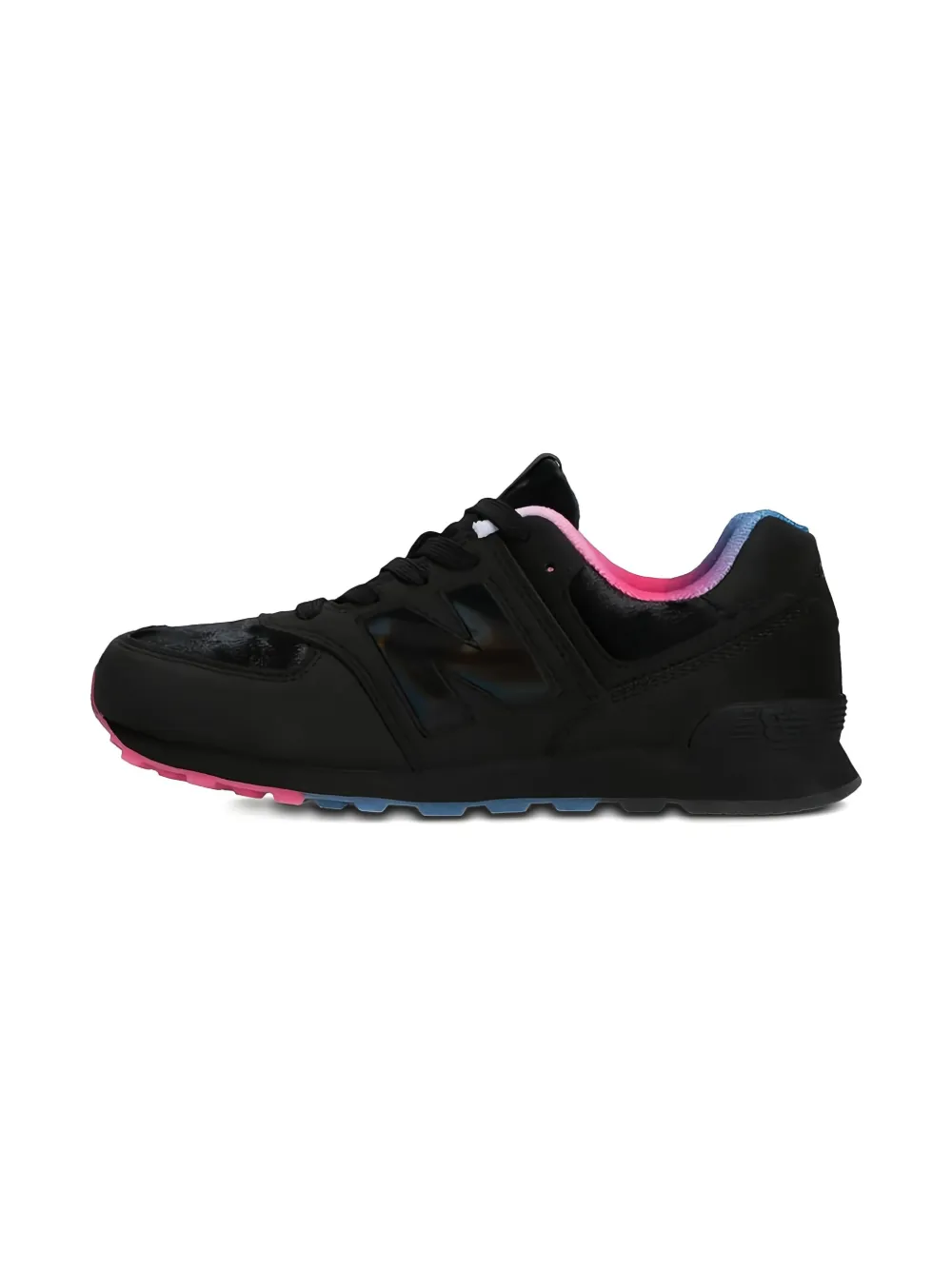New Balance Kids 574 "Black" sneakers