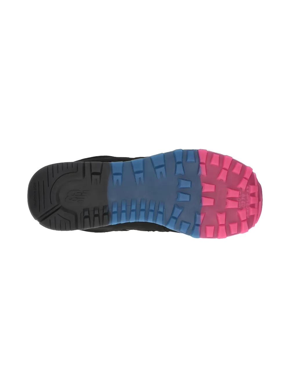 New Balance Kids 574 "Black" sneakers